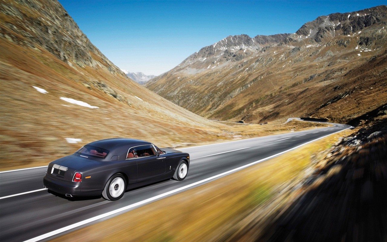 Rolls-Royce Tapety Album #1 - 1280x800