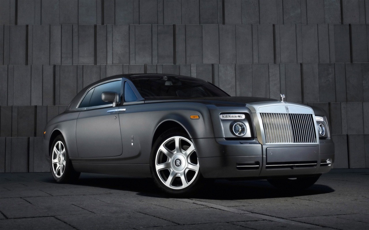 Rolls-Royce Tapety Album #10 - 1280x800