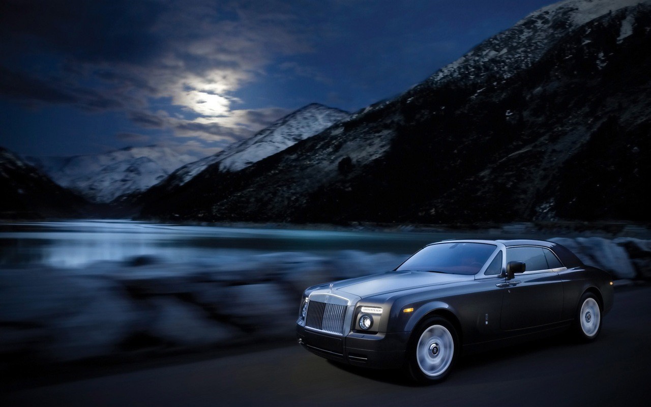 Rolls-Royce Tapety Album #17 - 1280x800