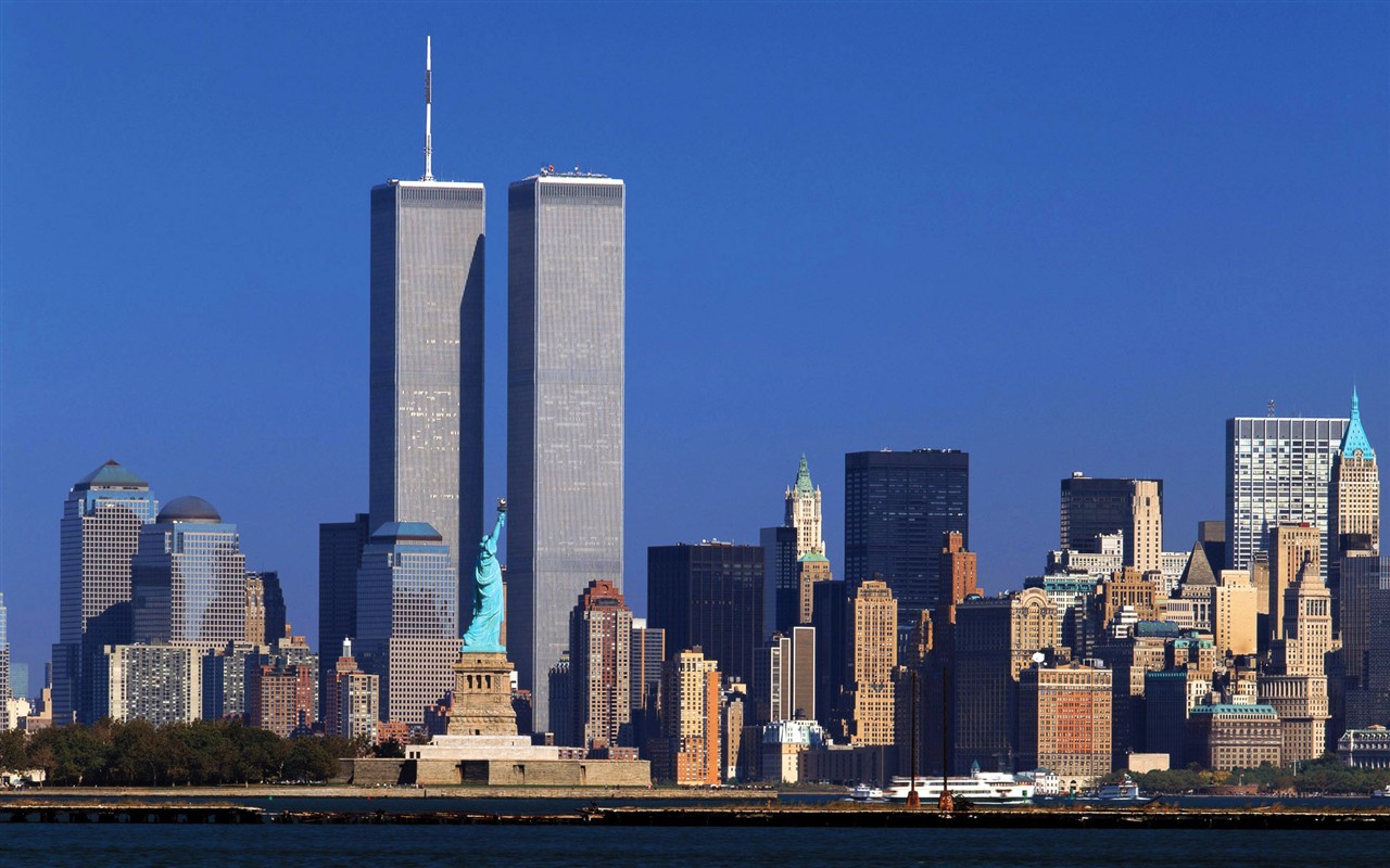 911 Památník Twin Towers wallpaper #1 - 1280x800