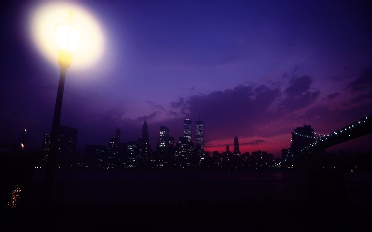 911紀念世貿雙塔壁紙 #6 - 1280x800