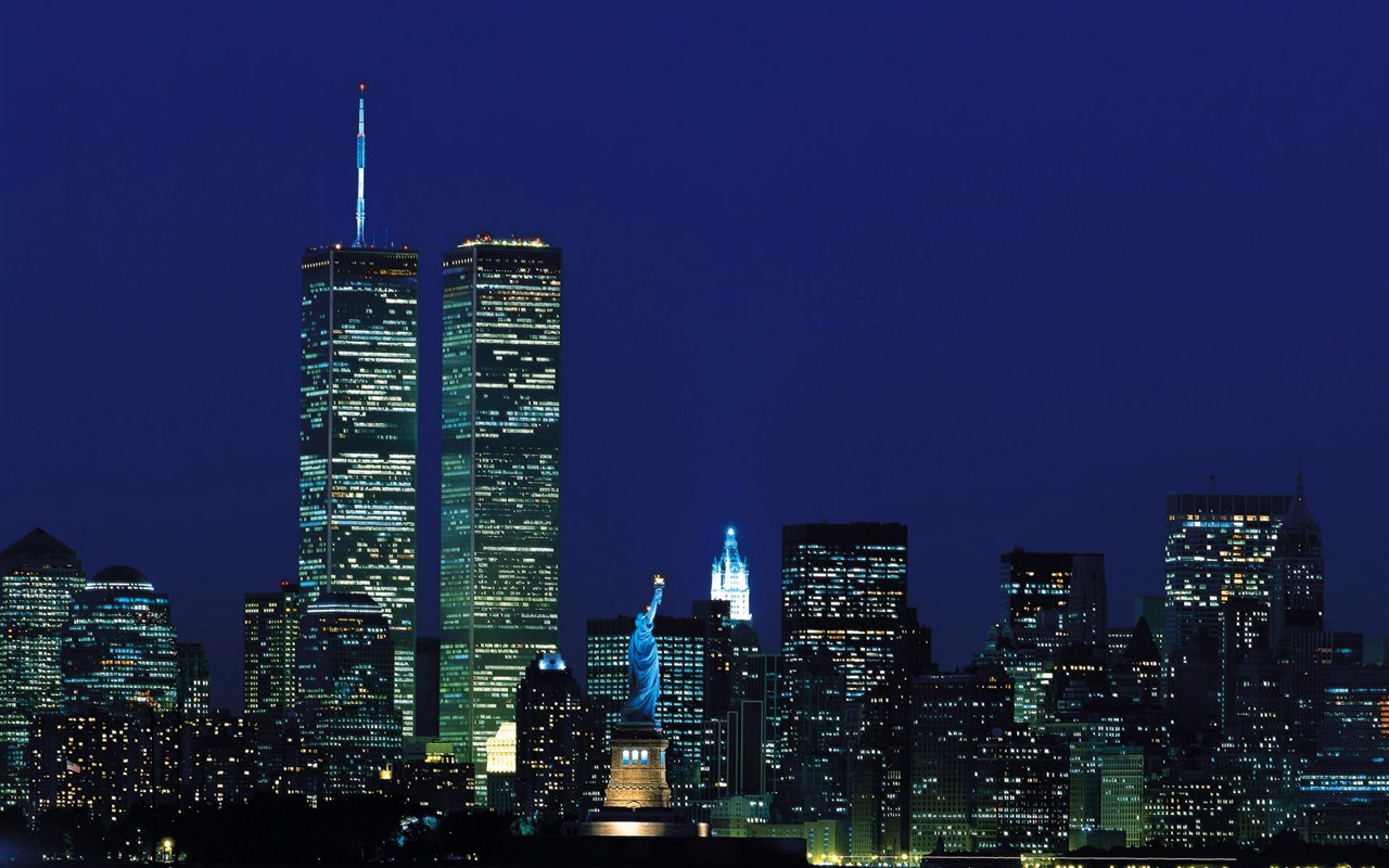 911 Památník Twin Towers wallpaper #19 - 1280x800
