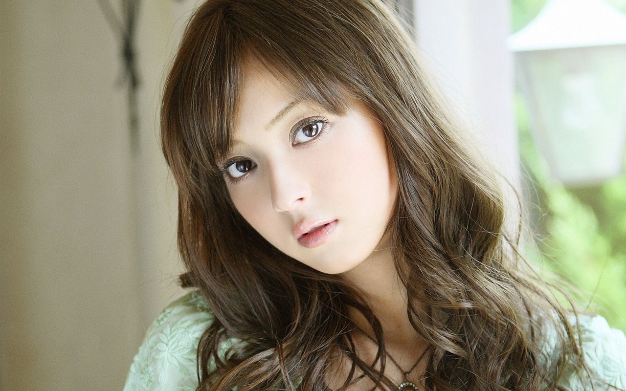 japonský model Sasaki řečtině #10 - 1280x800