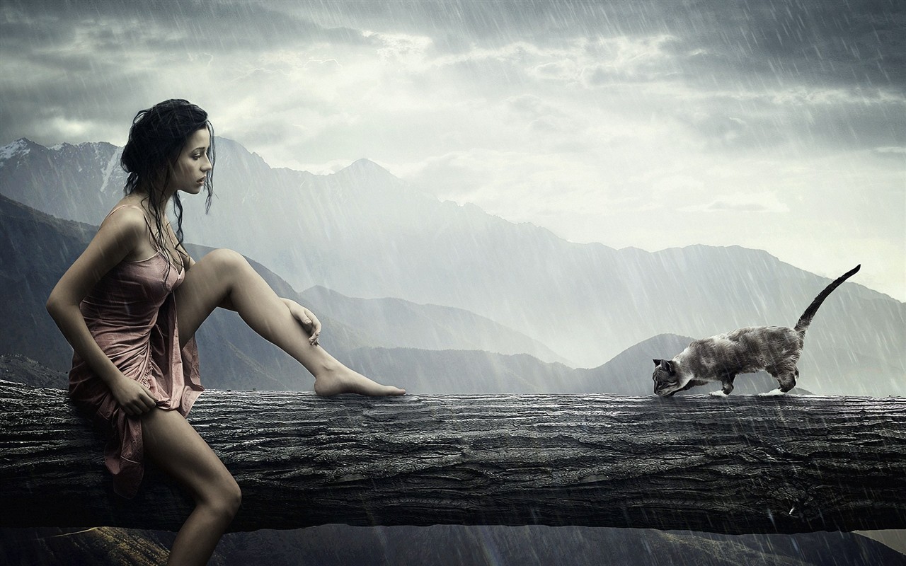 modelek Tapety #10 - 1280x800