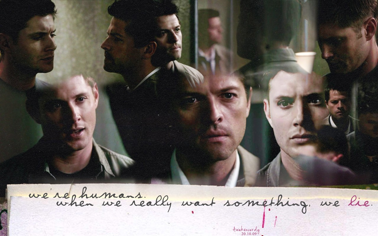 Supernatural tapety (1) #8 - 1280x800