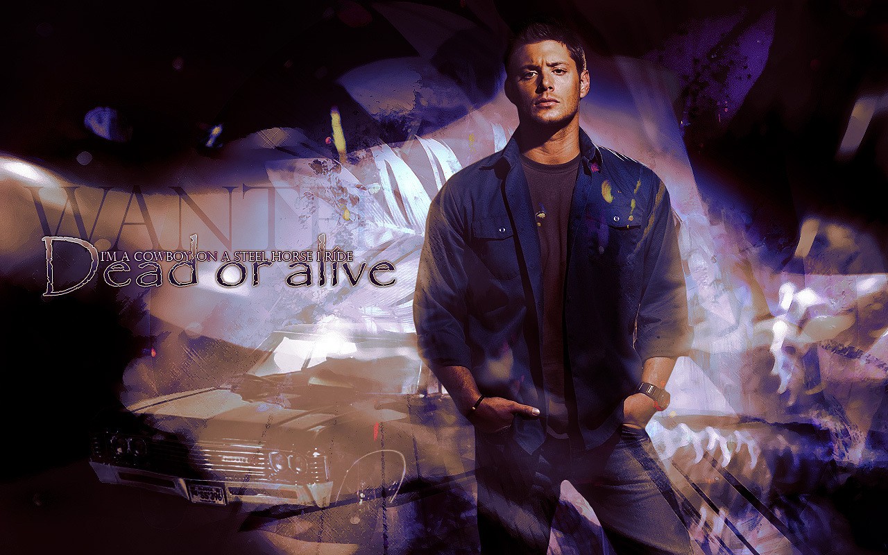 Supernatural wallpaper(1) #16 - 1280x800