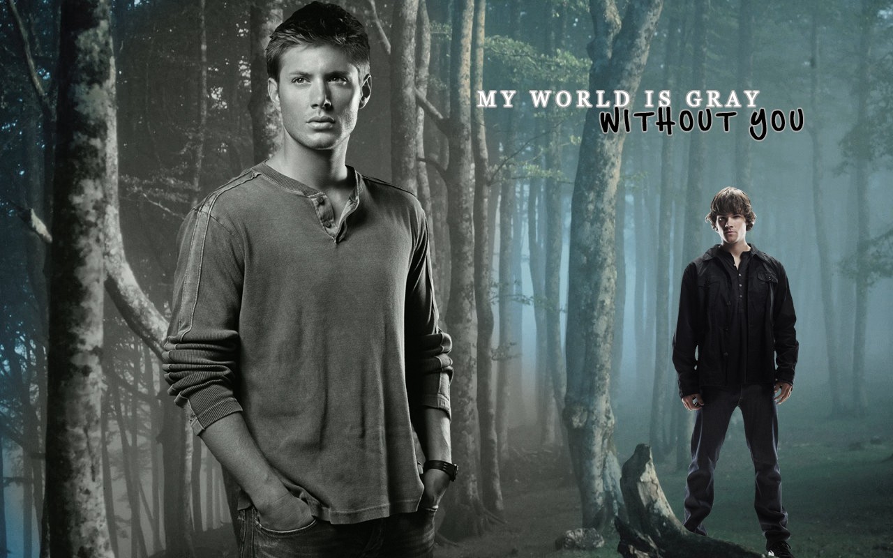Supernatural wallpaper (2) #3 - 1280x800