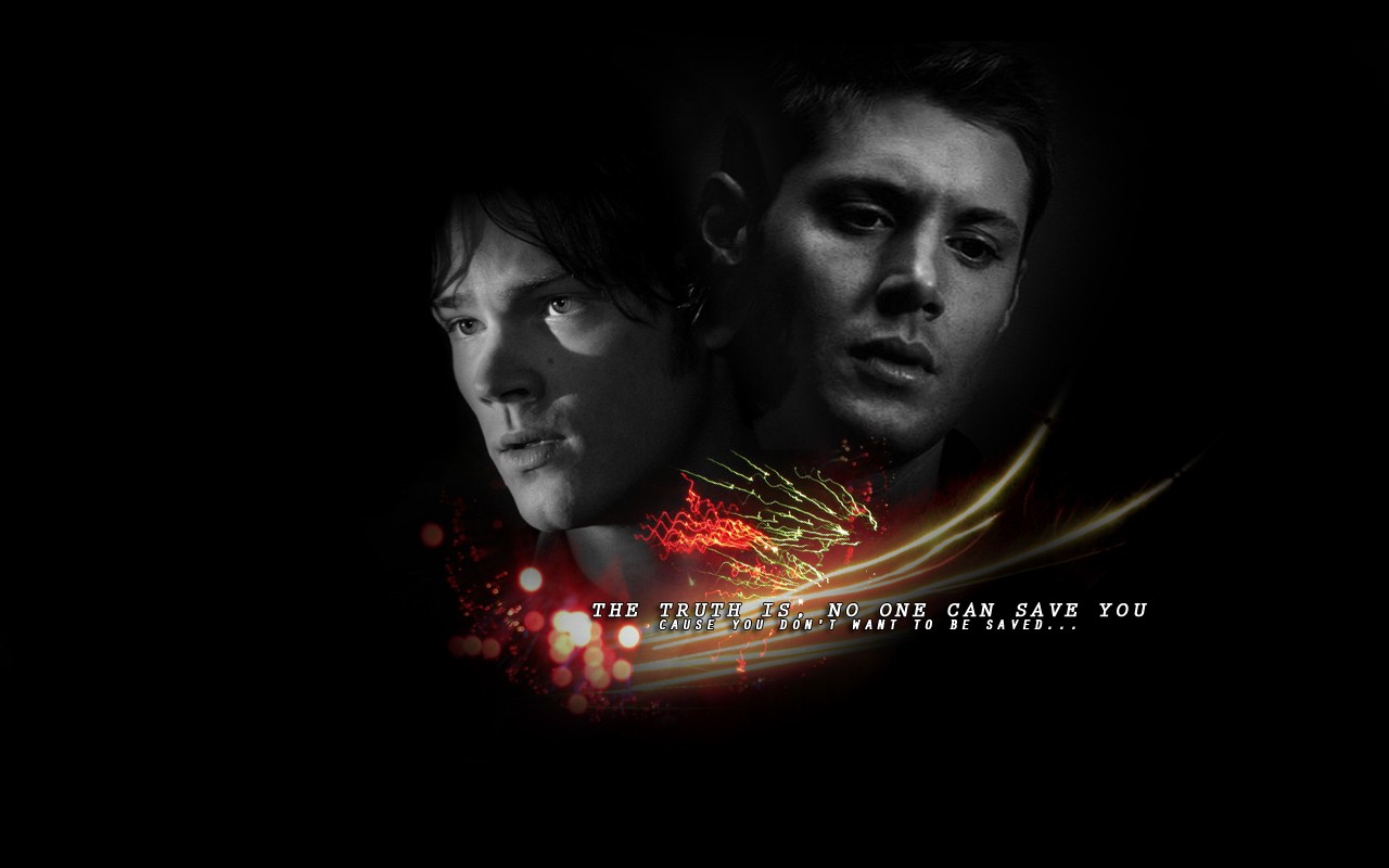 Supernatural wallpaper (2) #6 - 1280x800