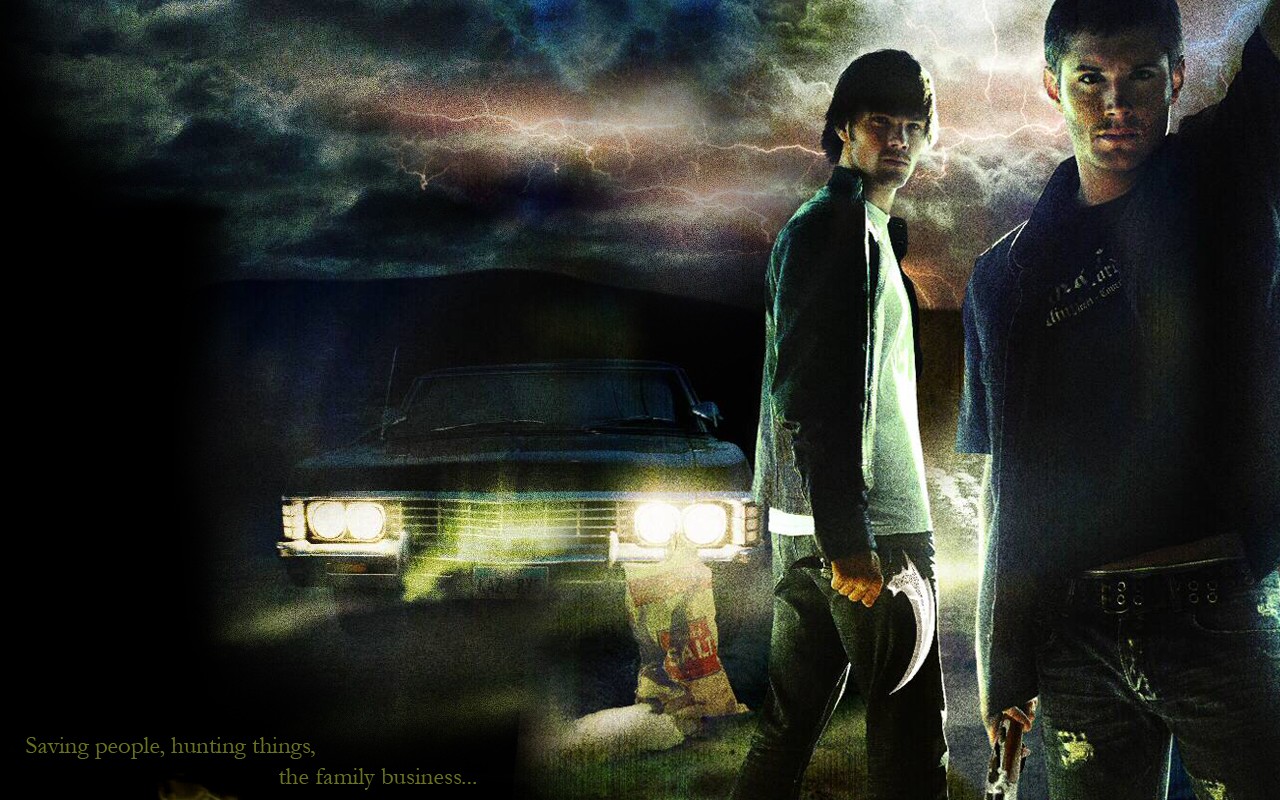 Supernatural fondo de pantalla (2) #11 - 1280x800