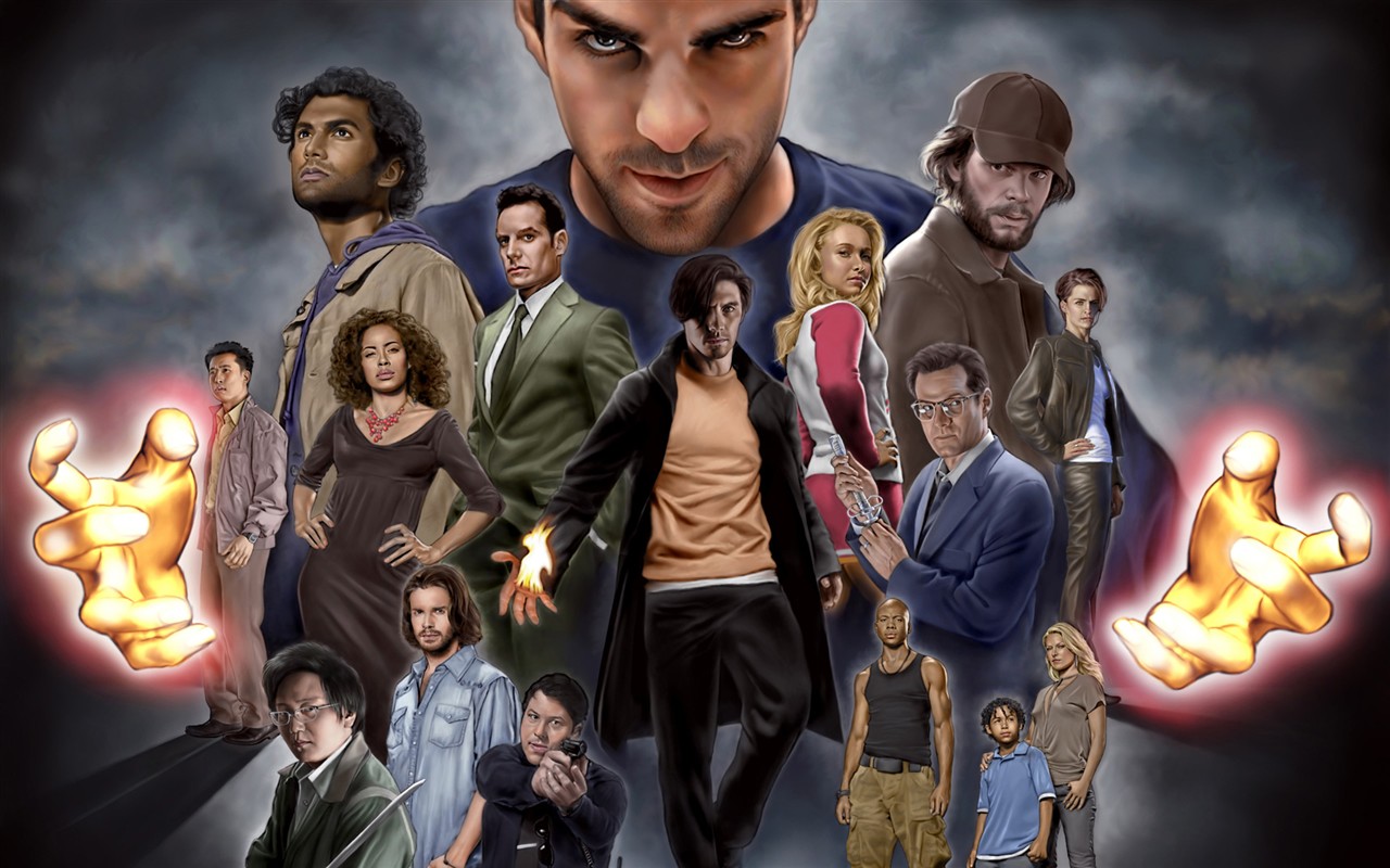 Heroes HD Wallpapers #1 - 1280x800