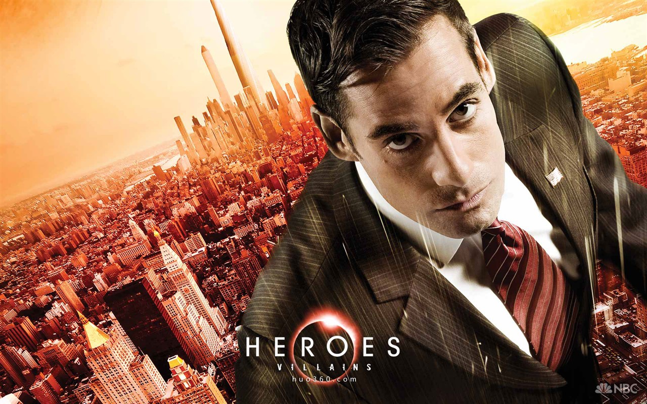 Heroes HD Wallpapers #2 - 1280x800