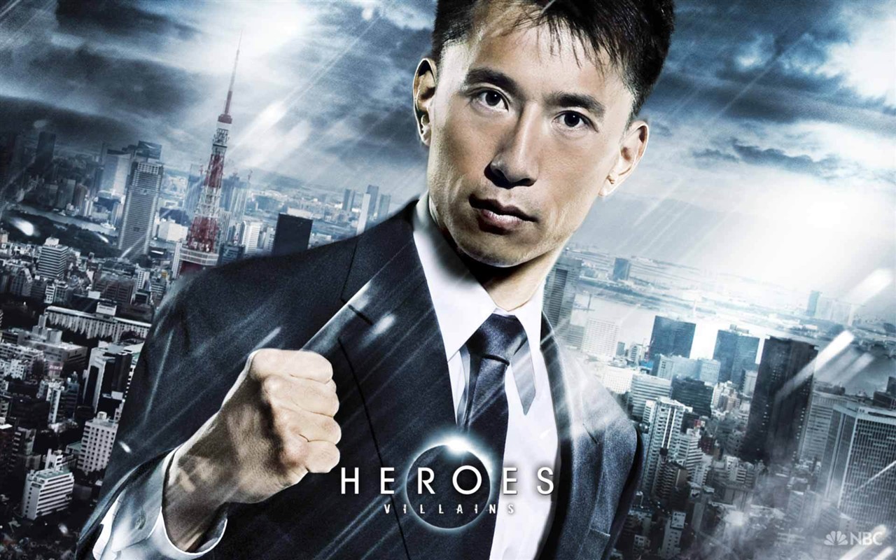 Heroes英雄高清壁紙 #10 - 1280x800
