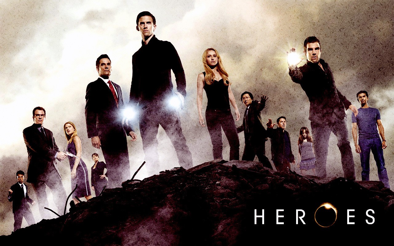 Heroes wallpaper album (1) #1 - 1280x800