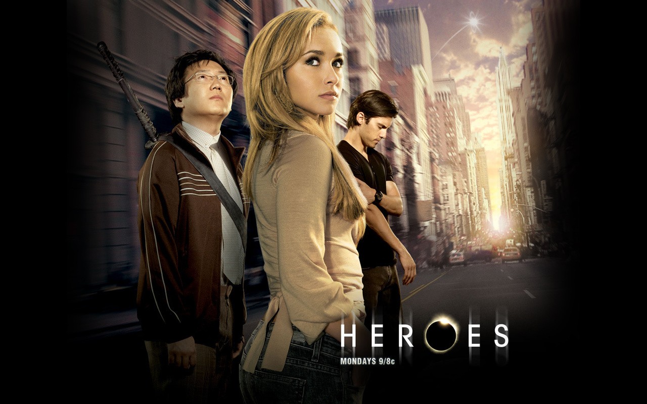 Heroes英雄壁紙專輯(一) #11 - 1280x800