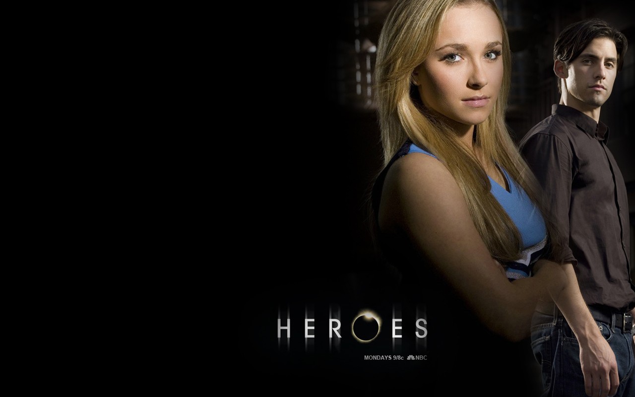 Heroes英雄壁纸专辑(一)12 - 1280x800