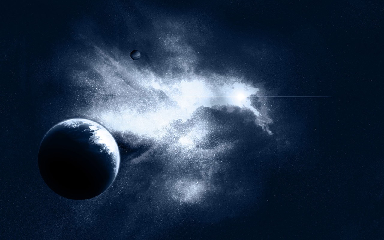 太空美景壁紙專輯(一) #2 - 1280x800