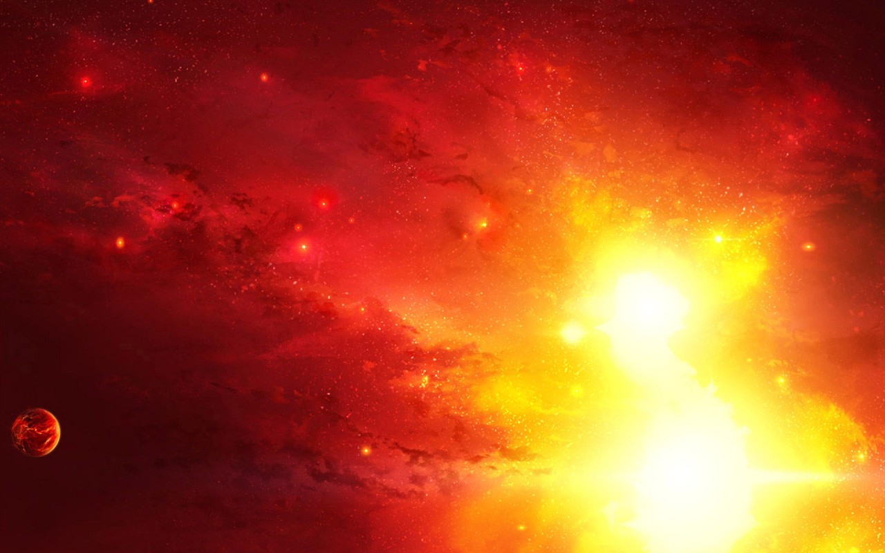 太空美景壁紙專輯(一) #10 - 1280x800