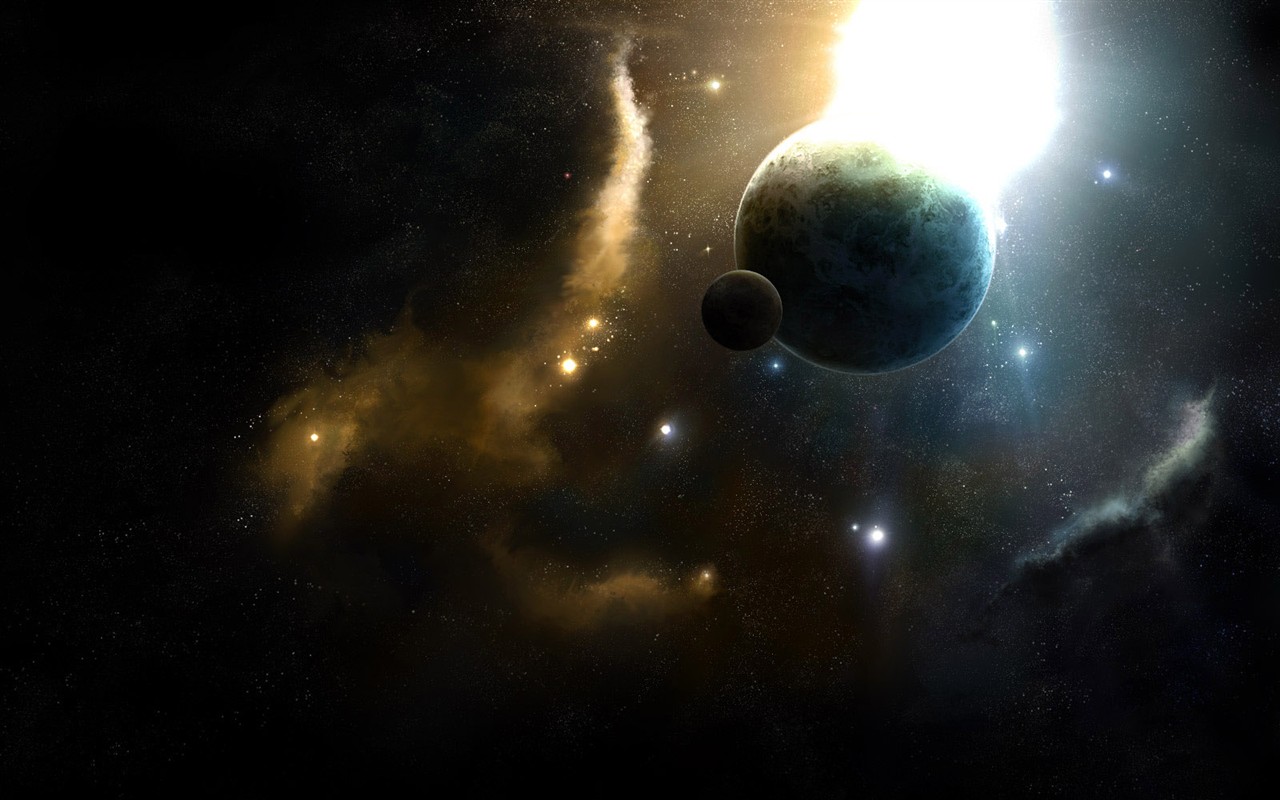 太空美景壁紙專輯(一) #11 - 1280x800