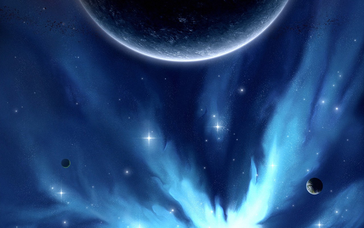 太空美景壁紙專輯(一) #15 - 1280x800