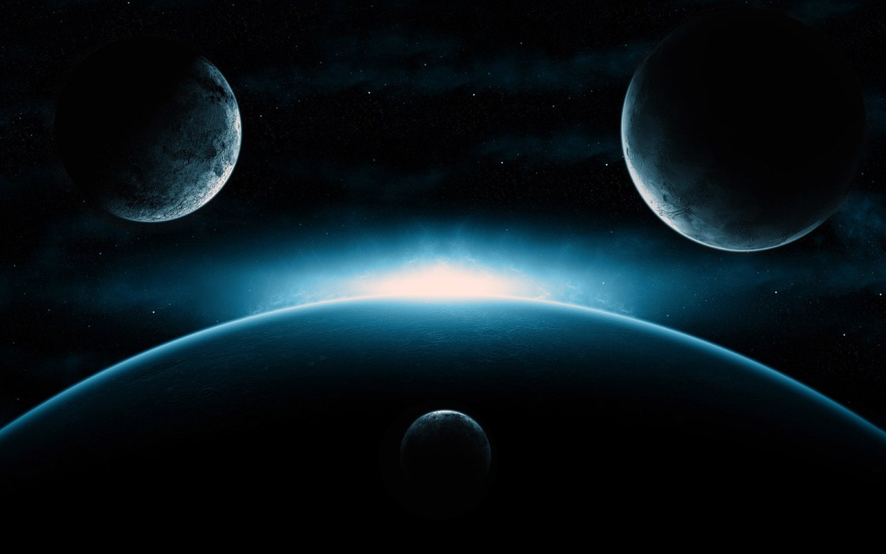 太空美景壁紙專輯(一) #18 - 1280x800