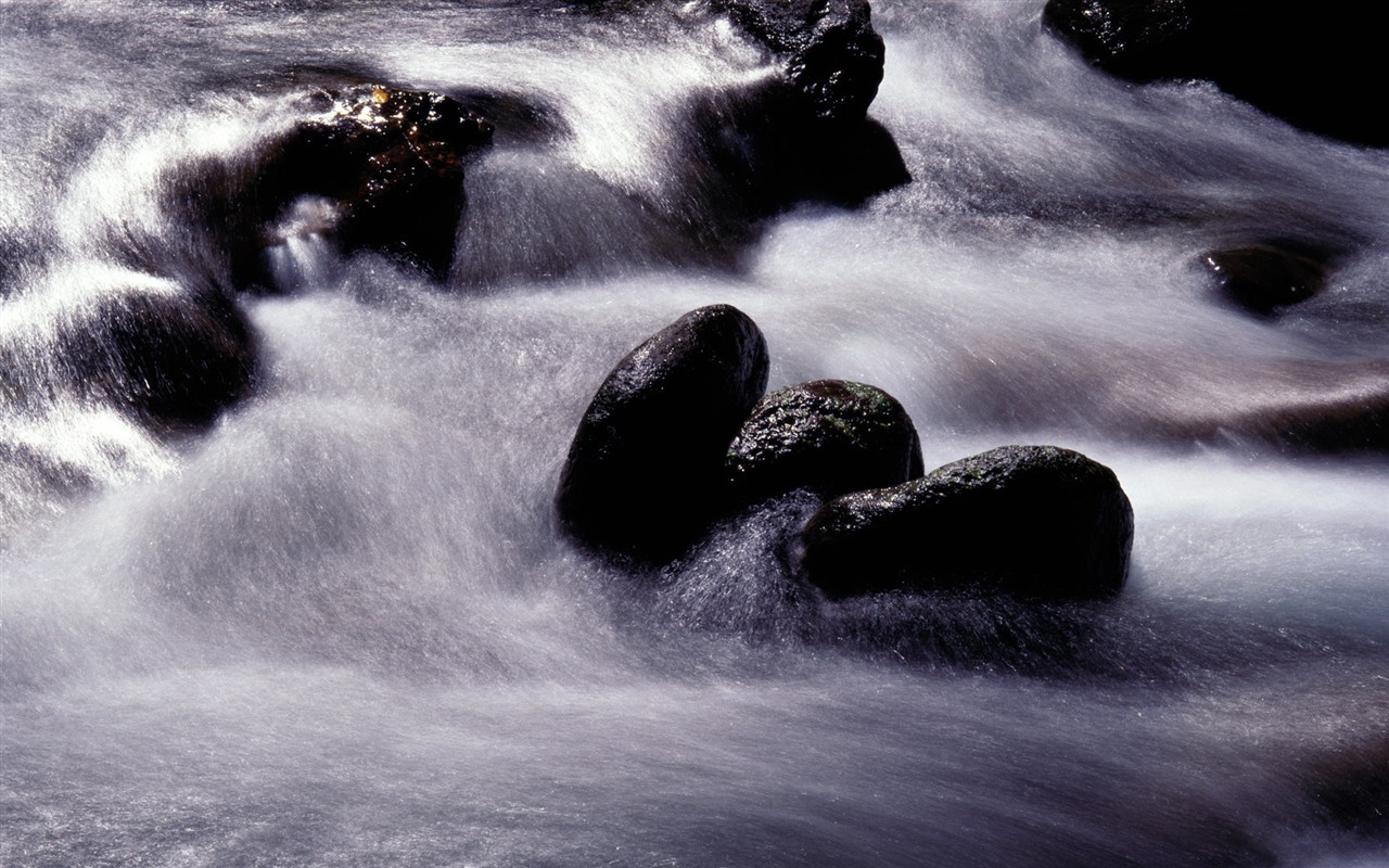 El ritmo de los álbumes de fondo de pantalla de agua #29 - 1280x800