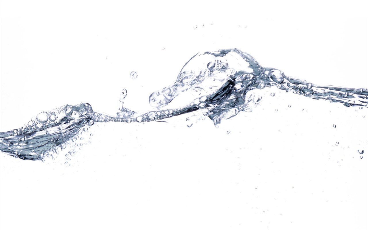 水的韻律壁紙專輯 #36 - 1280x800