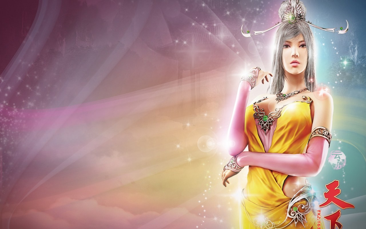 Tian Xia oficiální hra wallpaper #6 - 1280x800