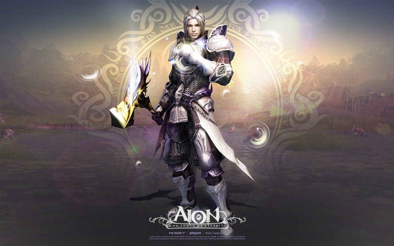 Aion modelování HD herní plochu #4 - 1280x800