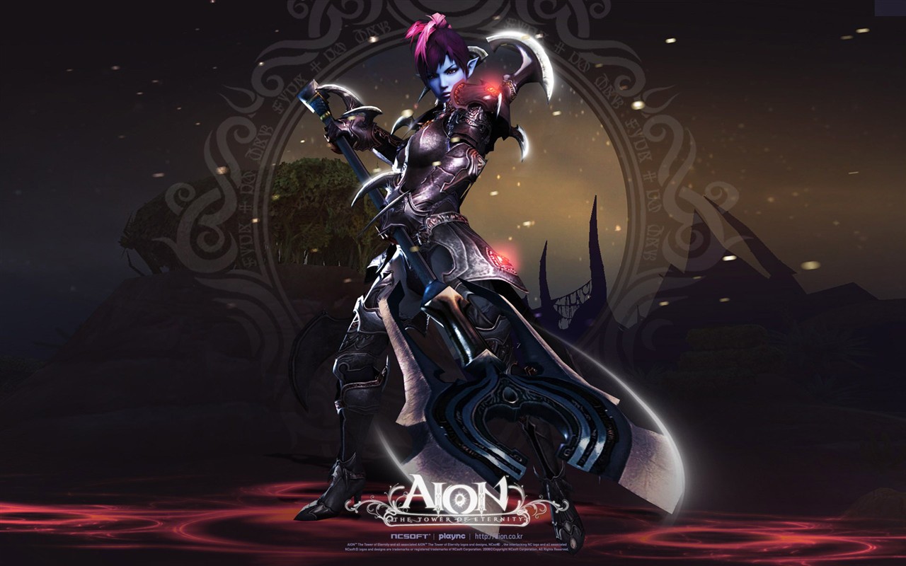 Aion Modellierung HD-Gaming-Wallpaper #5 - 1280x800