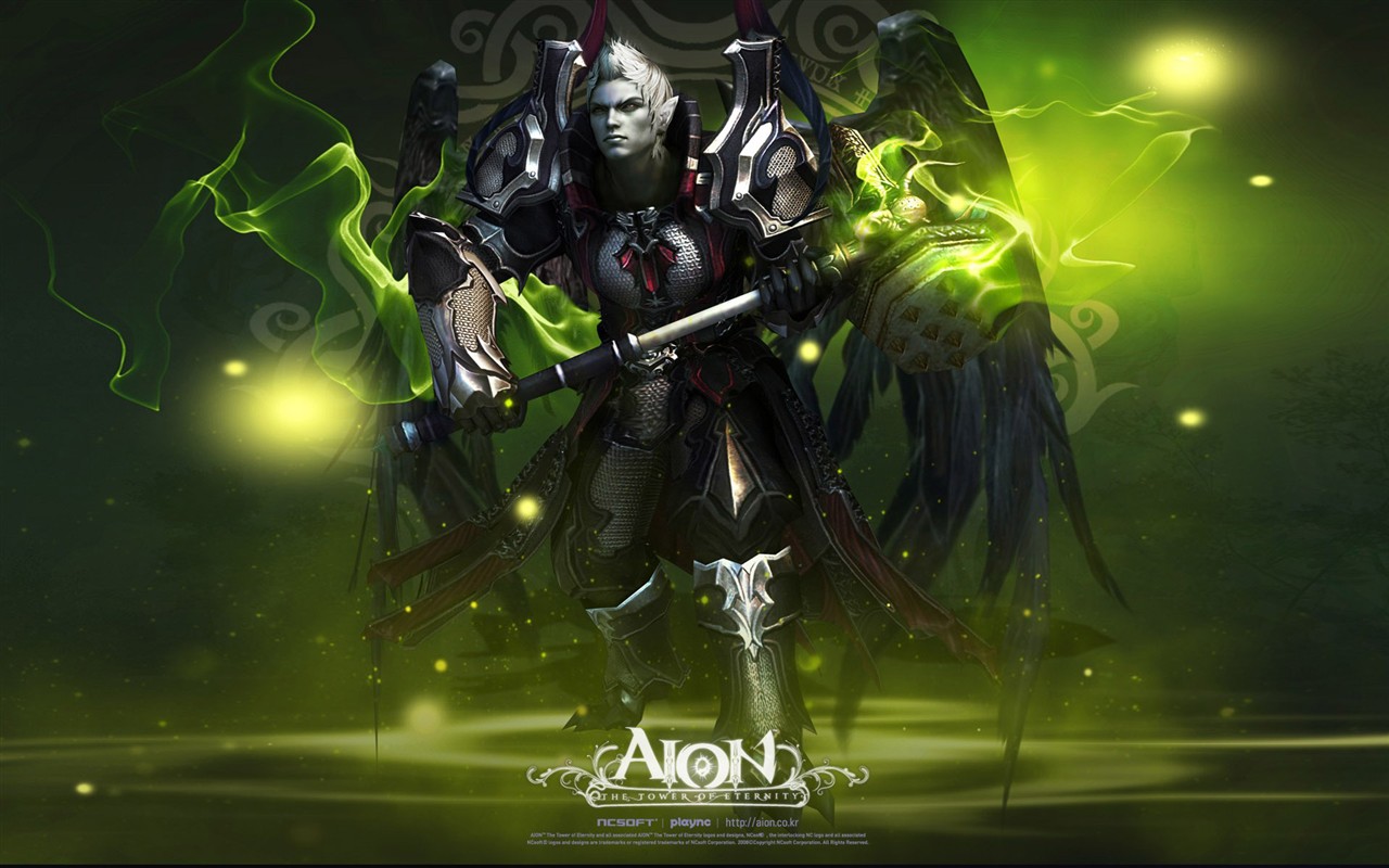 Aion modelování HD herní plochu #12 - 1280x800