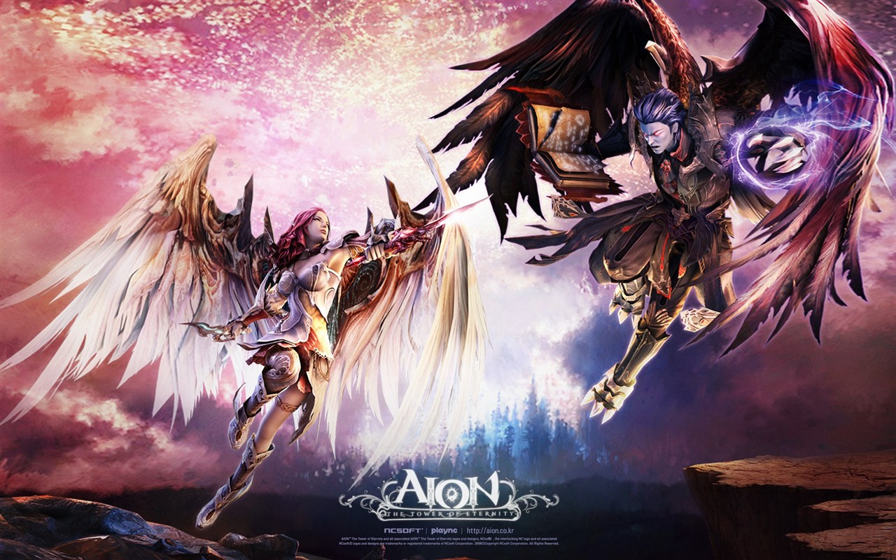 Aion modeling HD gaming wallpapers #15 - 1280x800