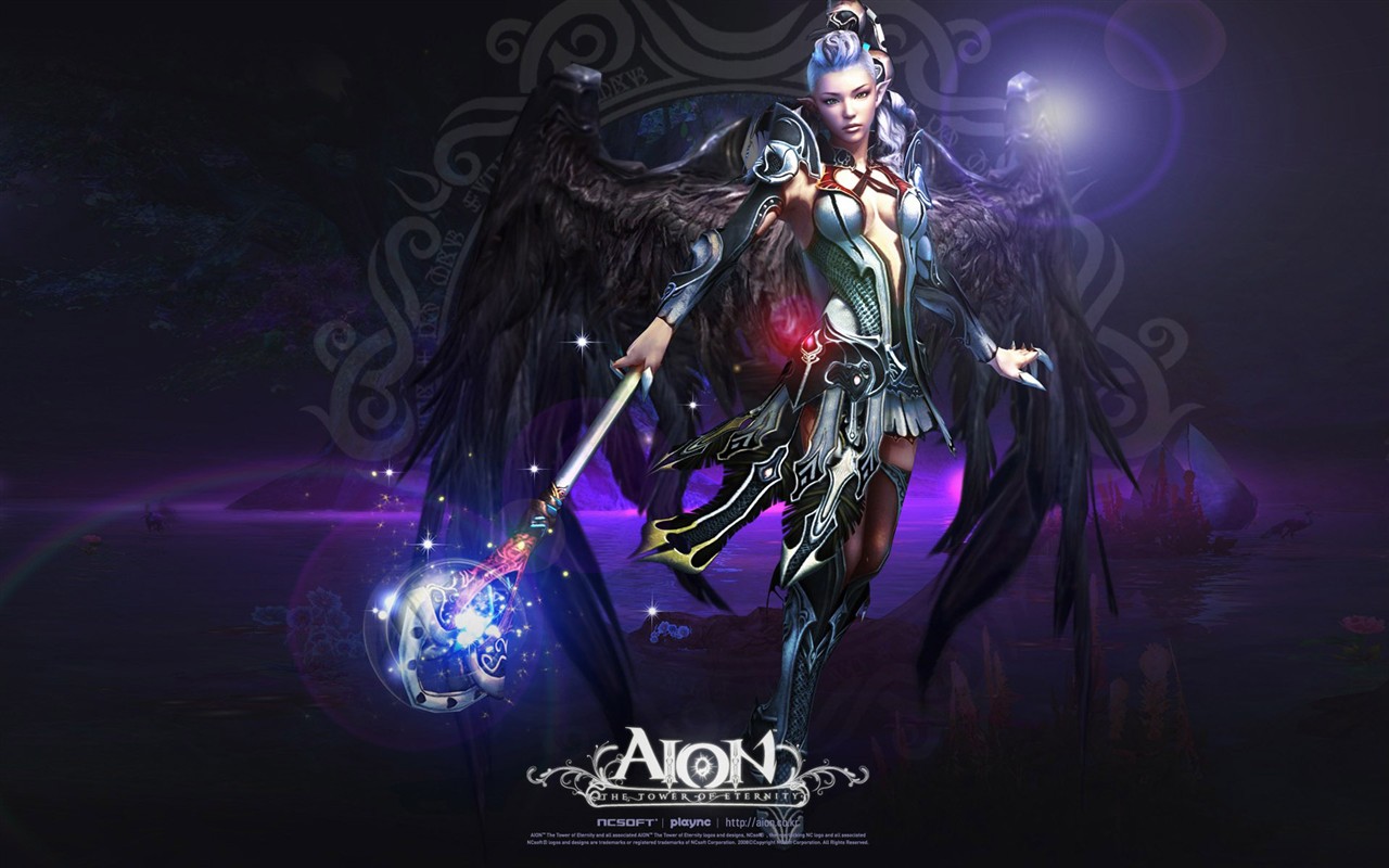 Aion fonds d'écran de modélisation de jeu HD #17 - 1280x800