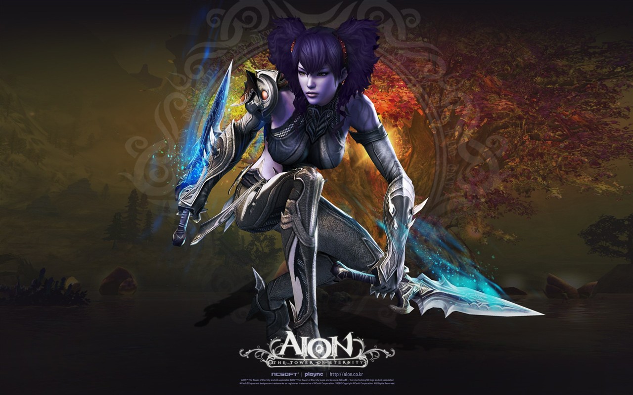 Aion fonds d'écran de modélisation de jeu HD #18 - 1280x800