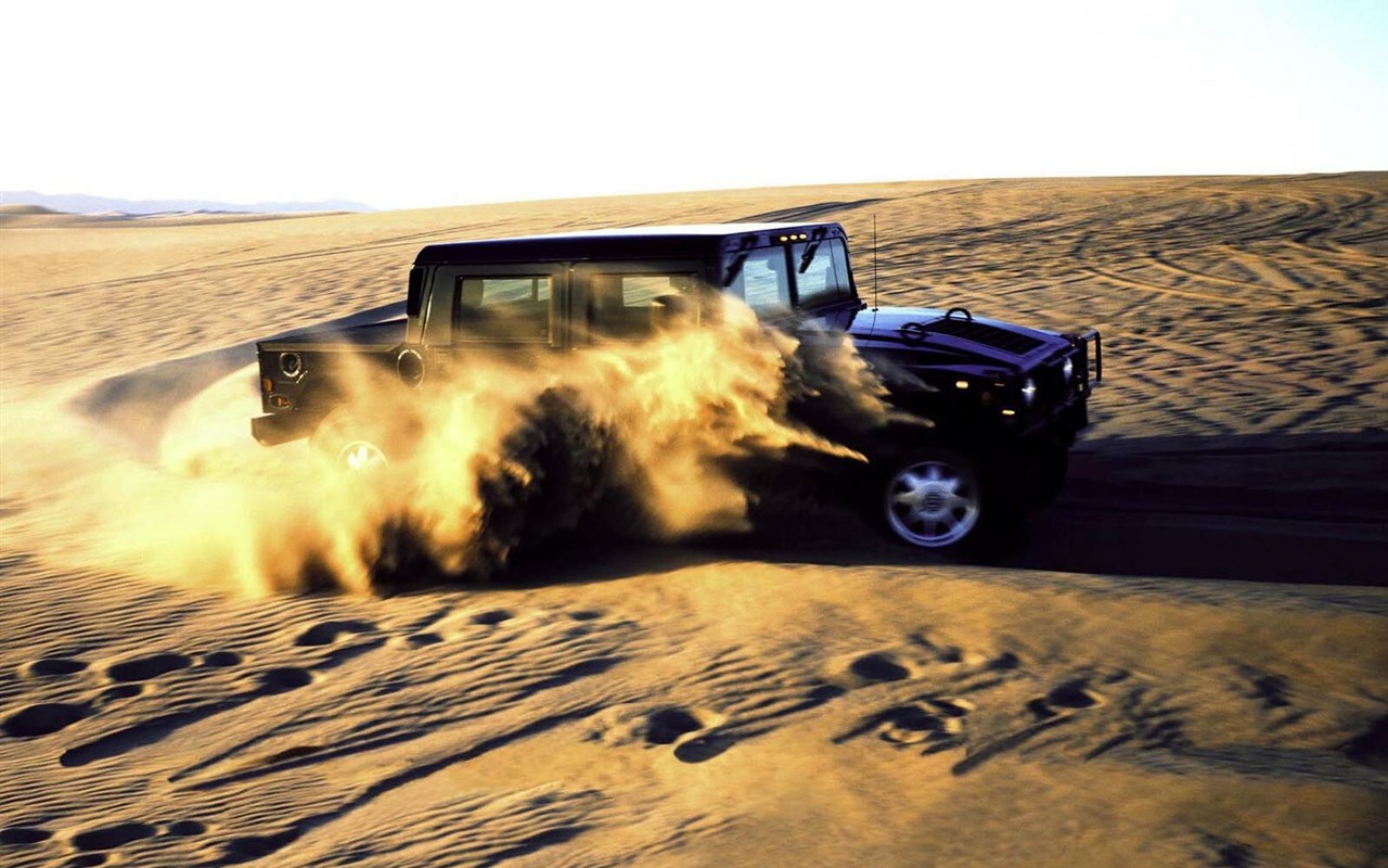 Hummer悍馬壁紙專輯(一) #2 - 1280x800