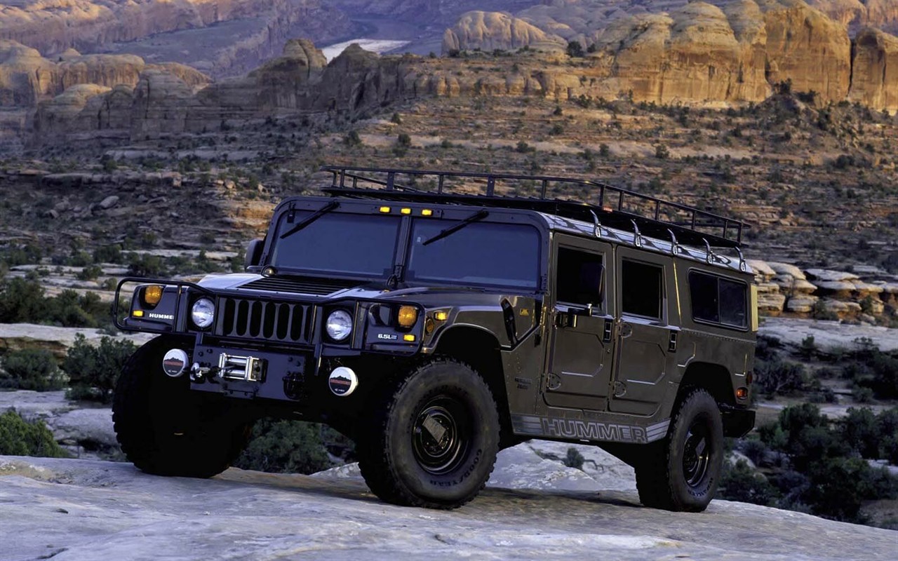 Hummer悍馬壁紙專輯(一) #3 - 1280x800