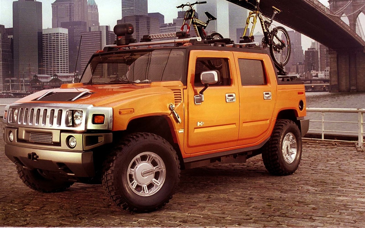 Hummer wallpaper album (1) #7 - 1280x800