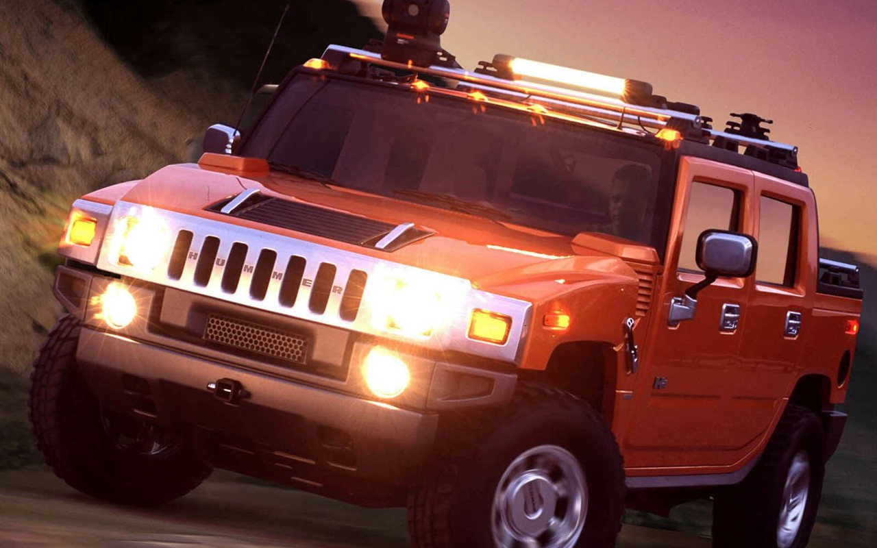Hummer wallpaper album (1) #8 - 1280x800