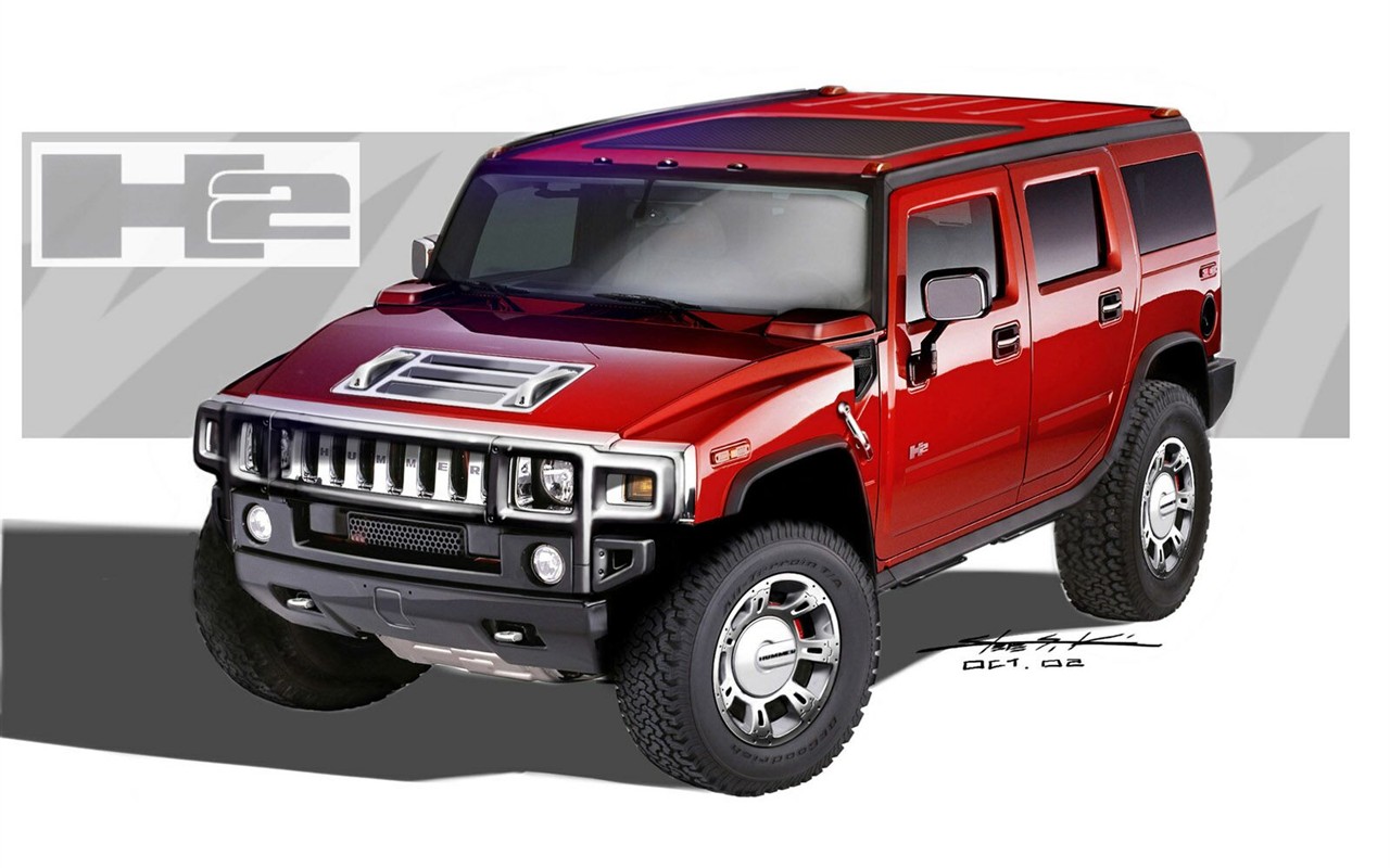 Hummer悍馬壁紙專輯(一) #11 - 1280x800