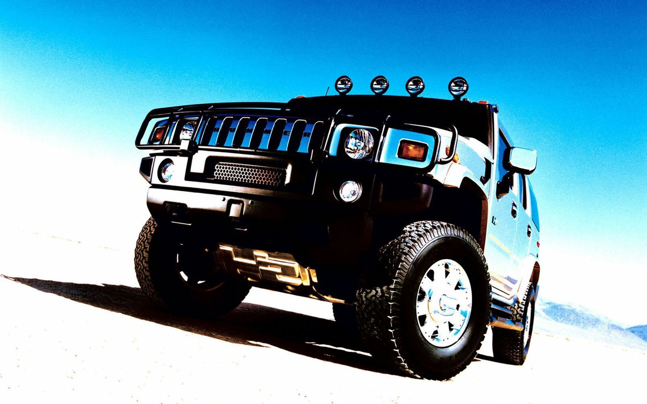 Hummer wallpaper album (1) #13 - 1280x800