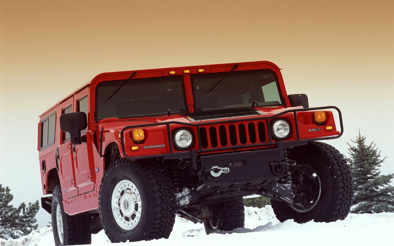 Hummer wallpaper album (1) #16 - 1280x800