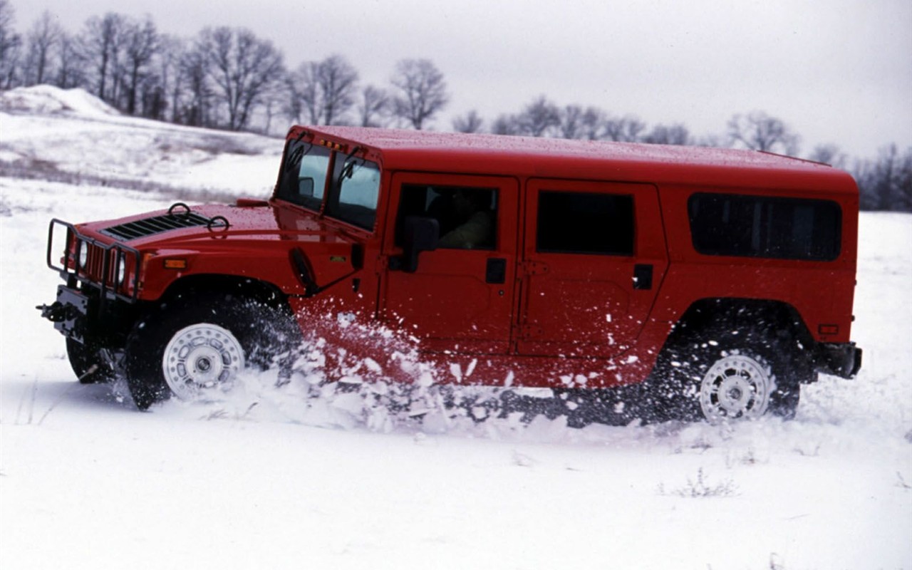 Hummer wallpaper album (1) #17 - 1280x800