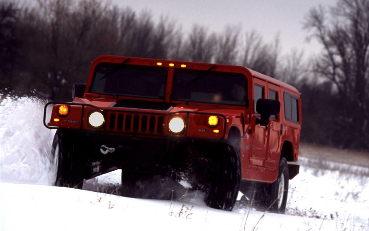 Hummer悍馬壁紙專輯(一) #18 - 1280x800