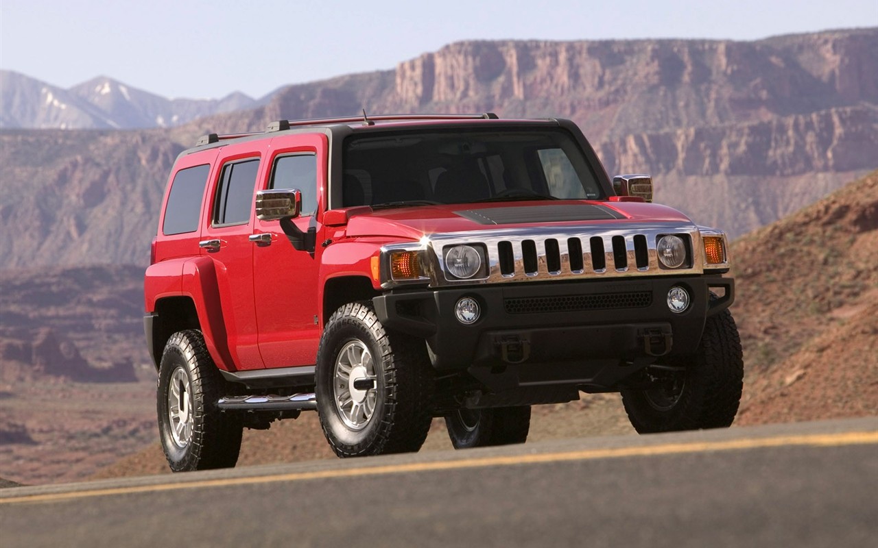Hummer wallpaper album (1) #19 - 1280x800