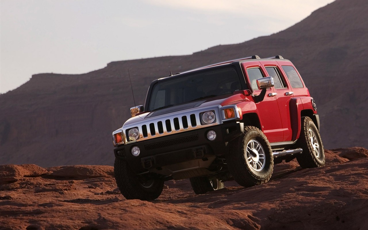 Hummer悍马壁纸专辑(一)20 - 1280x800