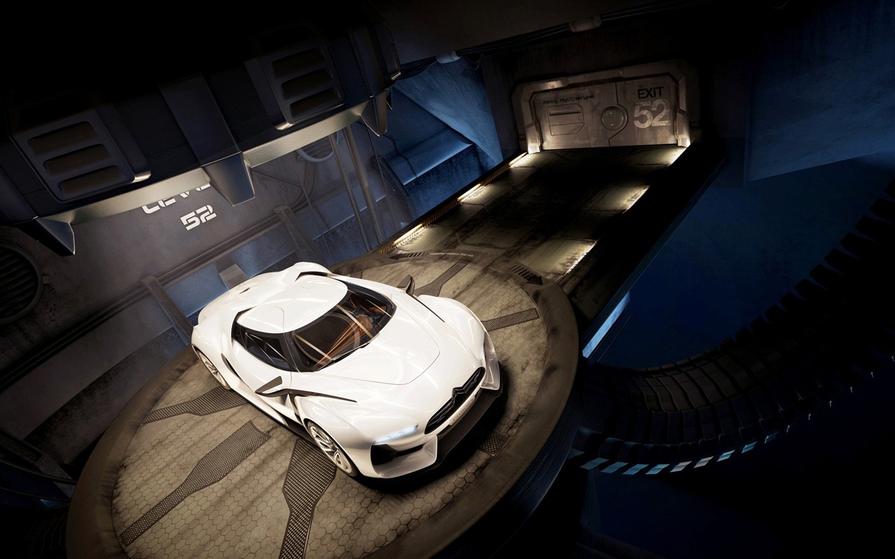 HD car wallpapers (6) #1 - 1280x800