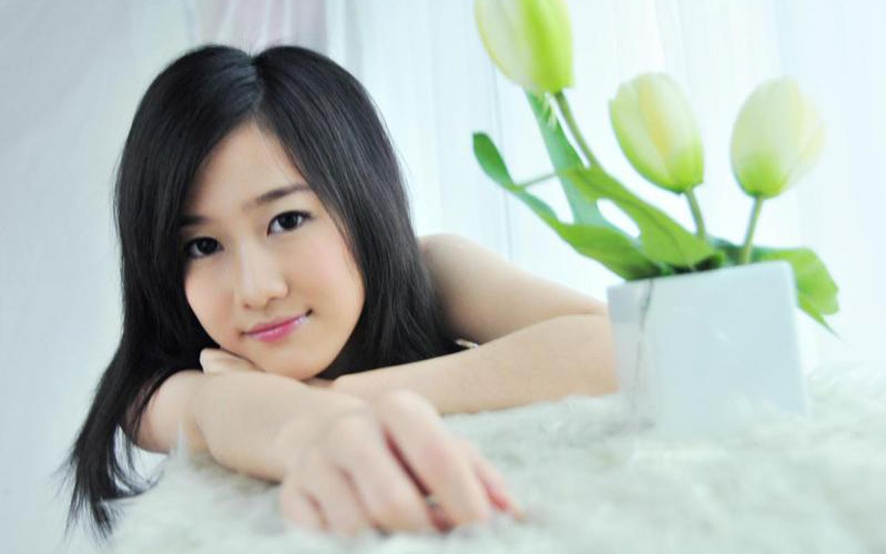Liu Mei-que contiene fondos de escritorio de Happy Girl #12 - 1280x800
