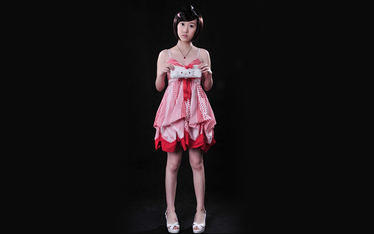 Liu Mei-haltige Tapeten Happy Girl #14 - 1280x800