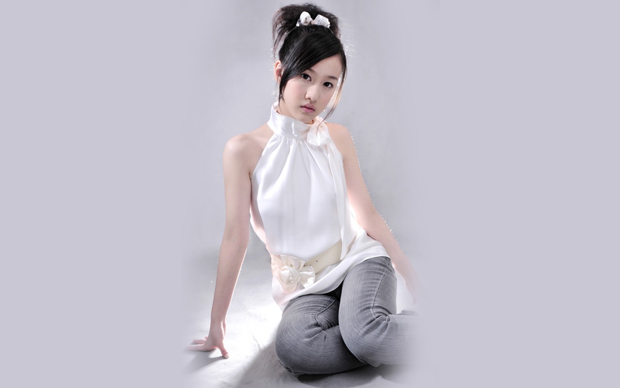 Liu Mei-haltige Tapeten Happy Girl #17 - 1280x800