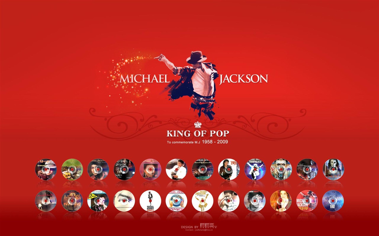 迈克尔·杰克逊珍藏壁纸11 - 1280x800