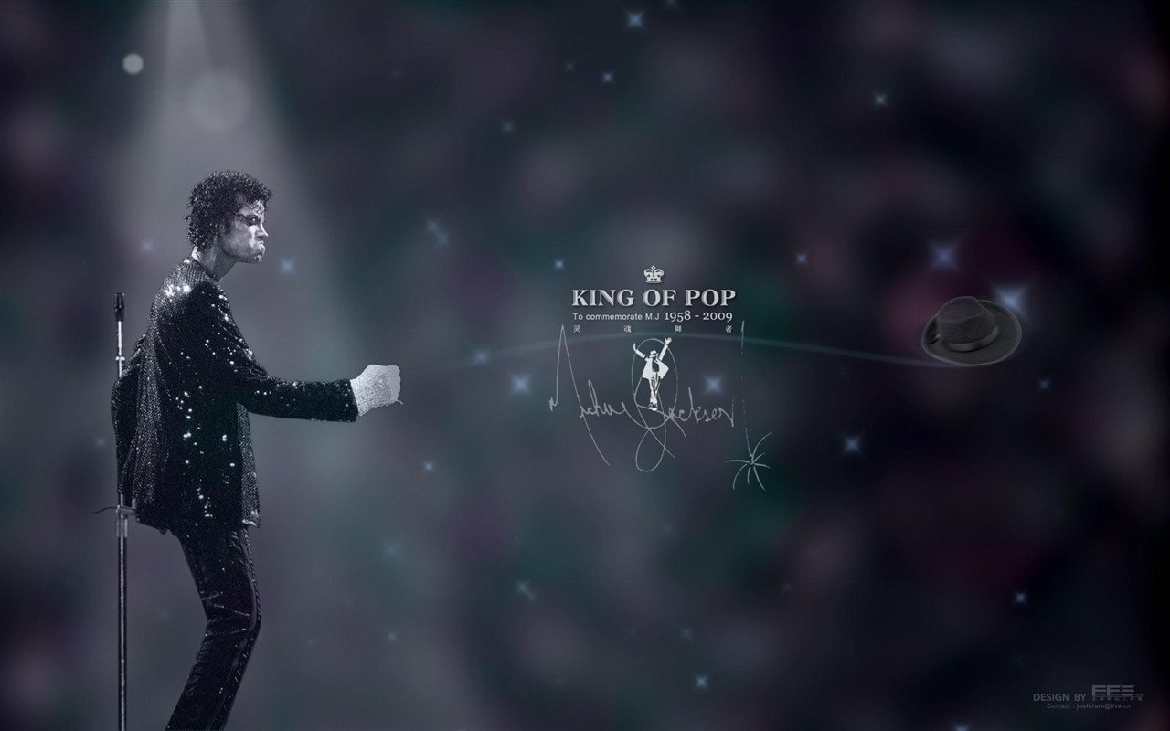 Michael Jackson Tapeta Kolekce #14 - 1280x800